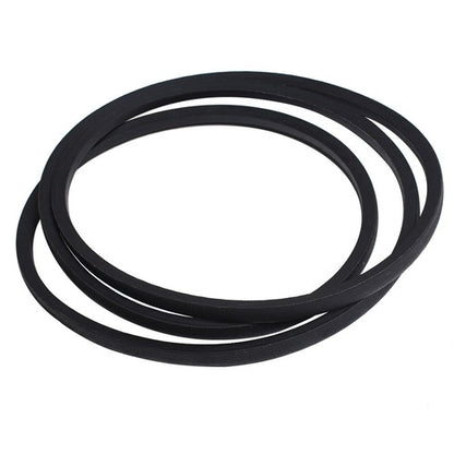 Solid Spare Deck Belt For Lawn Mower 130801 532144959 Black 532138255 138255