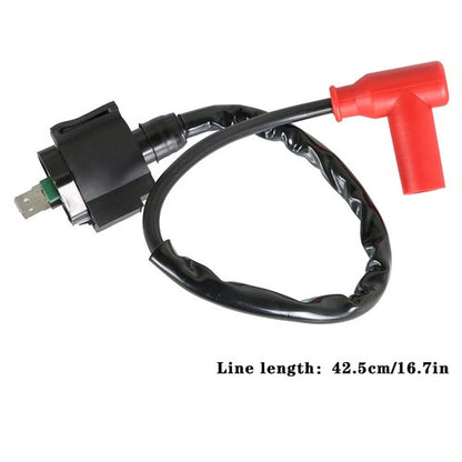 Solid Spare Ignition Coil Spark Plug CDI Box For Honda Foreman 450 TRX450FE FM 2002-2004