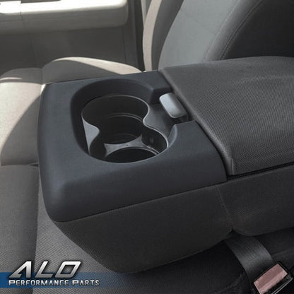 Solid Spare Fit For 2004-2014 Ford F150 Black Center Console Cup Holder Pad Replacement
