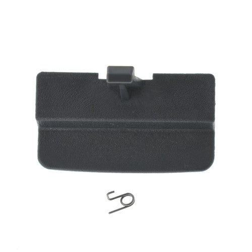 Solid Spare Center Console Seat Lid Latch For Ford F-150 2010-2018 Brand New Gray Plastic