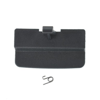 Solid Spare Center Console Seat Lid Latch For Ford F-150 2010-2018 Brand New Gray Plastic