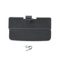 Solid Spare Center Console Seat Lid Latch For Ford F-150 2010-2018 Brand New Gray Plastic