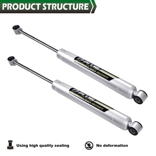 Solid Spare Fit For 09-20 Ford F150 2" Leveling Lift Kit+N3 Shock Suspension Lift Kit