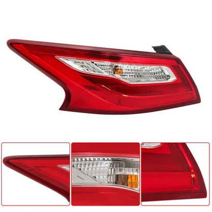 Solid Spare Fit For Nissan Altima 2016-2018 Brake Lamp Tail Light Rear Left Driver Assembly