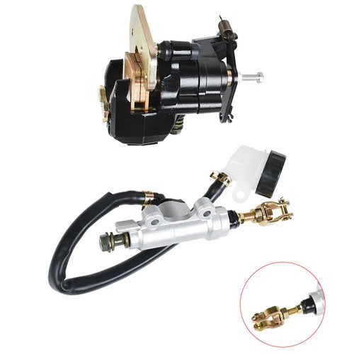 Solid Spare For Honda Sportrax 300 TRX300EX 1993-2009 Rear Brake Caliper & Master Cylinder