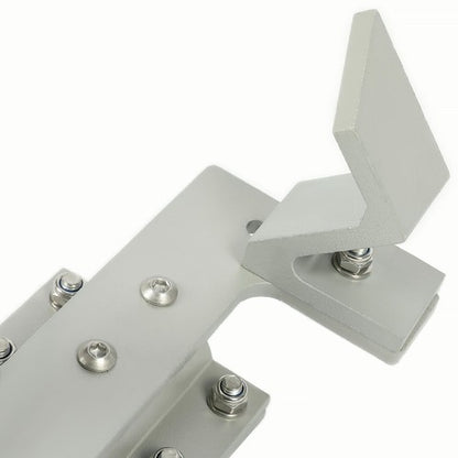 Solid Spare For 1" Ladder Gray Flag and Wind Sock Pole Mount For RV Ladder Starlink Pole