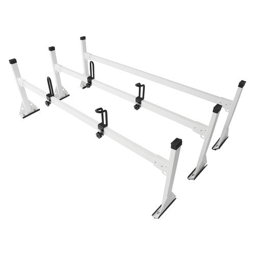 Solid Spare For Dodge/Freightliner Sprinter 2500/3500 02-06 3 bars Ladder Roof Rack Aluminum