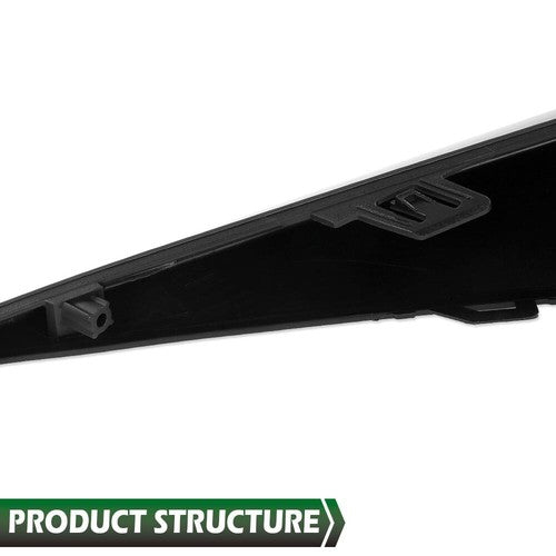Solid Spare Fit For 20-22 Toyota Corolla Right Front Bumper Side Lower Trim Molding