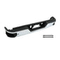 Solid Spare For Silverado/Sierra 1500 2019-2023 Steel Chrome Rear Bumper With Sensor Holes