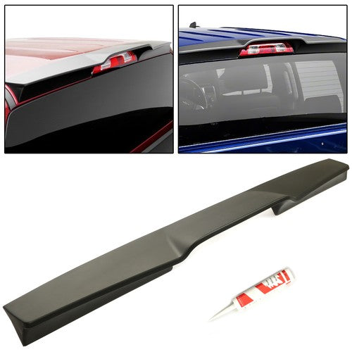 Solid Spare Truck Cab Roof Spoiler For 14-19 Chevrolet Silverado 1500 2500 3500 GMC Sierra