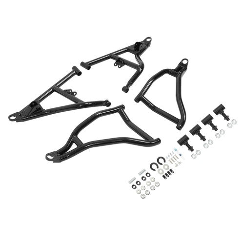 Solid Spare 1.5" Offset Steel A-Arms Front A-Arms For Polaris General 4 2017 2018 2019 2020
