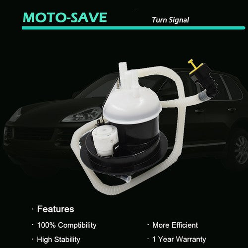 Solid Spare Fuel Filter For 08-14 Porsche Cayenne 955 957 Base S Turbo 7L5919679 95562042100