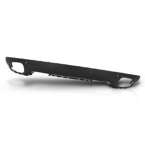 Solid Spare Fit For 2008 2009 2010 Porsche Cayenne 957 Rear Bumper Lower Valance Spoiler