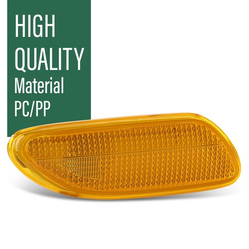 Solid Spare Fit For 2001-2007 Mercedes-Benz C-Class Side Marker Light Right Side MB2551102