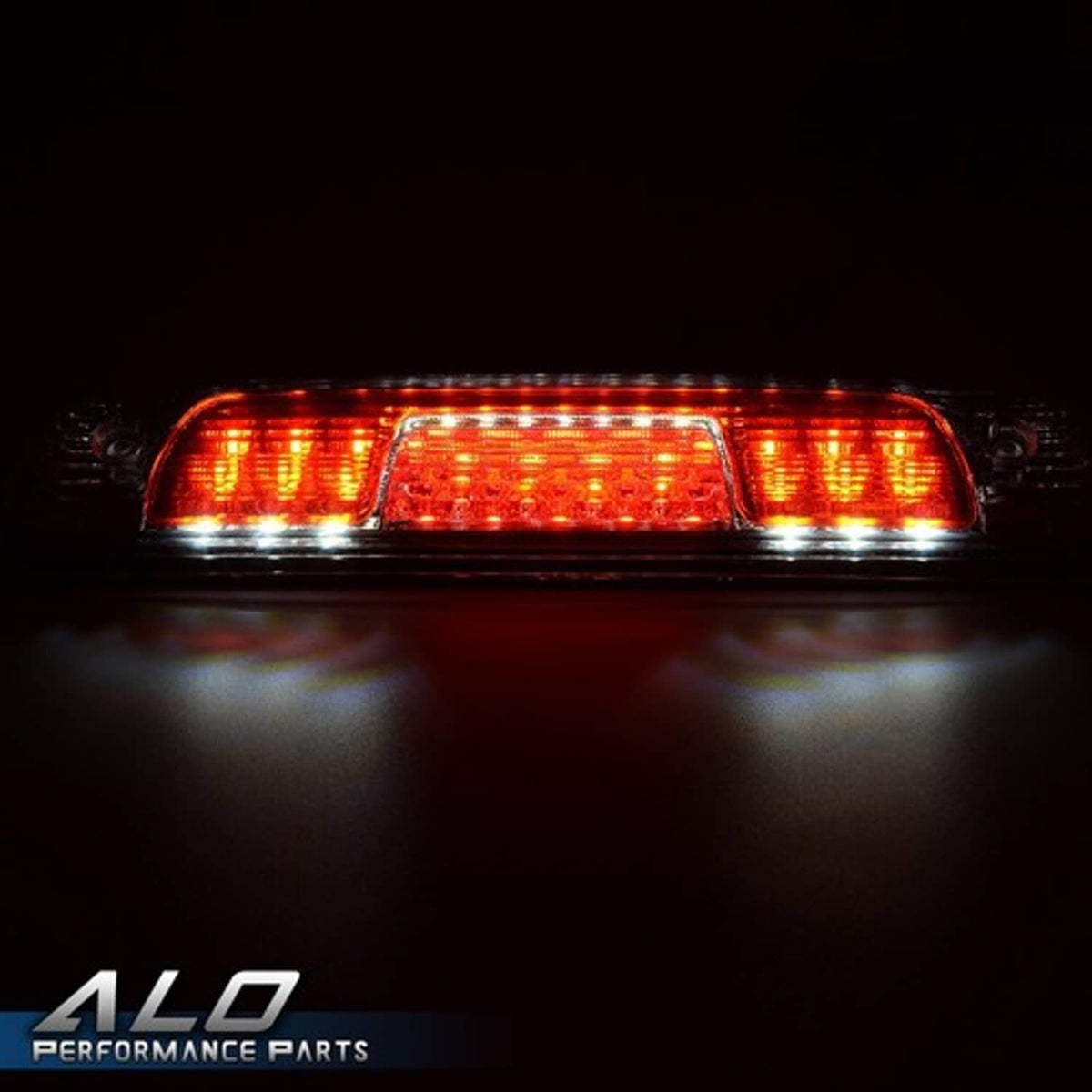 Solid Spare Fit For 14-2018 Chevy Silverado GMC Sierra LED Third Tail Brake Light Cargo Lamp