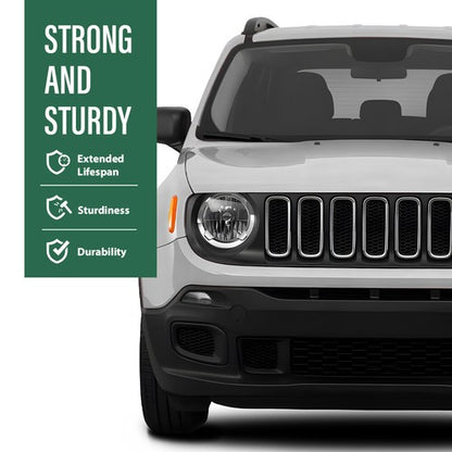 Solid Spare Front Bumper Impact Absorber Fit For 15-18 Jeep Renegade CH1223104 5XB18LXHAA