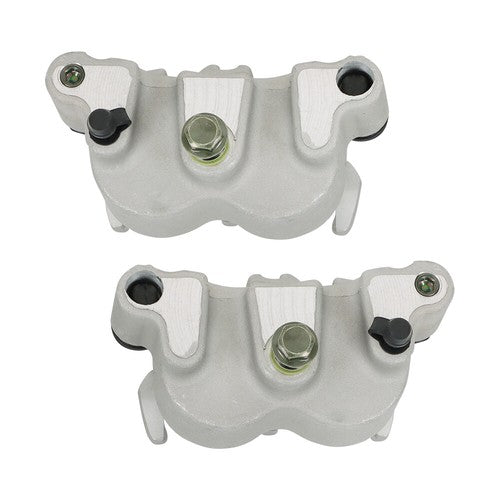 Solid Spare Front Left Right Brake Calipers w/Pads For Polaris Ranger Crew XP 900 / XP 1000