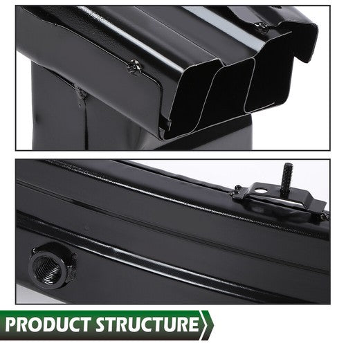 Solid Spare Fit For 2015-2019 Hyundai Sonata Front Reinforcement Bumper-Impact Bar
