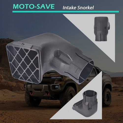 Solid Spare 3"Inch For Off Road Mudding Air Intake Ram Universal Snorkel Inlet Head