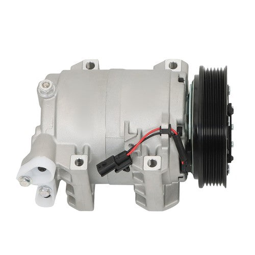 Solid Spare CO11200C A/C AC Compressor w/Clutch Fit For Nissan Rogue 2008 2009-12 2013 2.5L