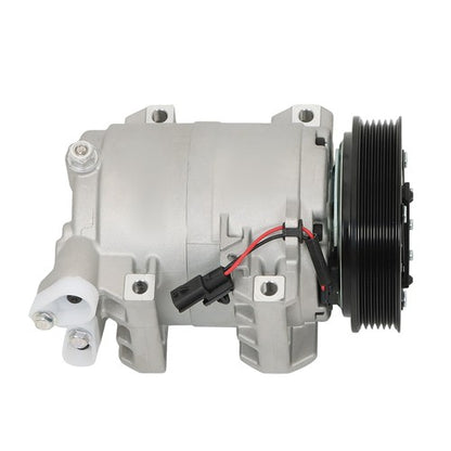 Solid Spare CO11200C A/C AC Compressor w/Clutch Fit For Nissan Rogue 2008 2009-12 2013 2.5L