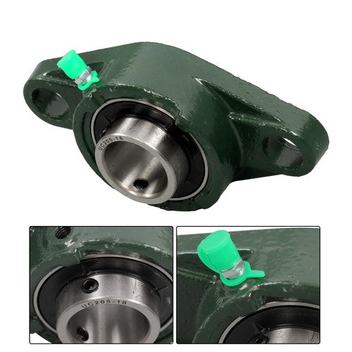 Solid Spare 4-pack PCS UCFL205-16 Pillow Block Flange Bearing 1" Bore 2 Bolt Solid Base