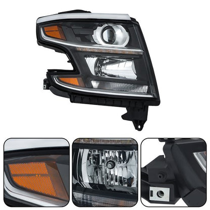 Solid Spare LED Daytime Running Lights For 2015-2020 Tahoe/Suburban W/Bulb&HID Ballasts RH