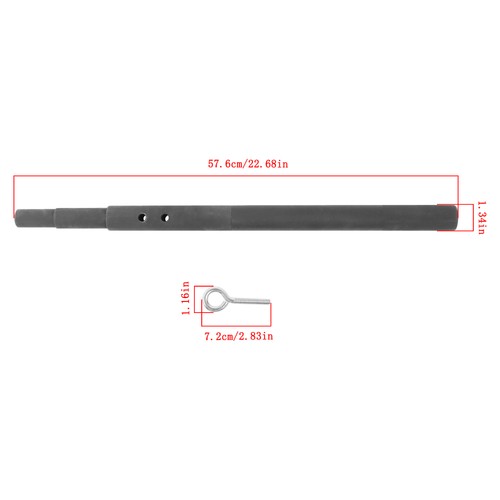 Solid Spare For Mercruiser Alpha Bravo OMC SX 91-805475A1 Outdrive Coupler Alignment Tool