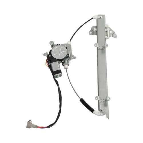 Solid Spare For Infiniti I30 I35 2000-2004 741-723 FL Driver Side Window Regulator w/ Motor