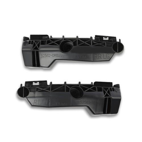 Solid Spare Fit For 2006-2012 Toyota RAV4 Bumper Retainer Set Rear Left & Right Side