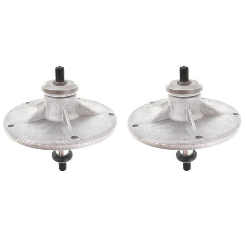 Solid Spare 2 Spindle Assembly Kits For Murray MTD Jack 42" 38" 40" And 46" Decks 1001046
