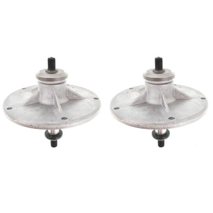 Solid Spare 2 Spindle Assembly Kits For Murray MTD Jack 42" 38" 40" And 46" Decks 1001046