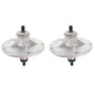 Solid Spare 2 Spindle Assembly Kits For Murray MTD Jack 42" 38" 40" And 46" Decks 1001046