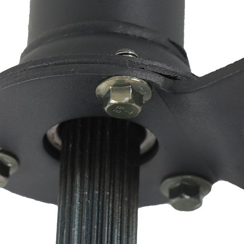 Solid Spare 40 Inch Rear Axle Kit with 4 Stud Hub Fit For 7 Inch and 8 Inch wheels