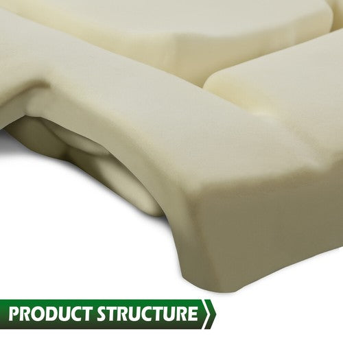 Solid Spare Fit For 2015-2019 Ford F150 F250 Driver Side Foam Seat Cushion Pad FL3Z15632A23A