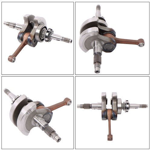 Solid Spare Crankshaft Crank P015000132000100 For Hisun 550 Massimo Bennche QLINK COLEMAN