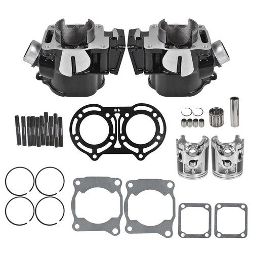 Solid Spare For Yamaha Banshee 350 YFZ350 Cylinder Piston Gasket Top End Kit 1987-2006 ATV