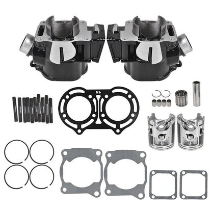 Solid Spare For Yamaha Banshee 350 YFZ350 Cylinder Piston Gasket Top End Kit 1987-2006 ATV