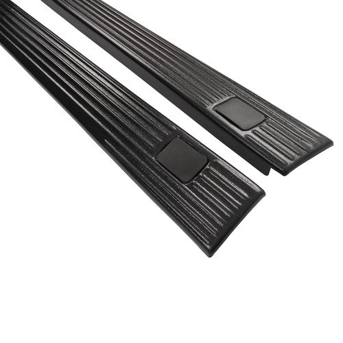 Solid Spare Fits 2002-2016 Ford F250 F350 Super Duty 6 3/4 Bed Side Rail Top Molding Covers