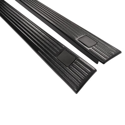 Solid Spare Fits 2002-2016 Ford F250 F350 Super Duty 6 3/4 Bed Side Rail Top Molding Covers