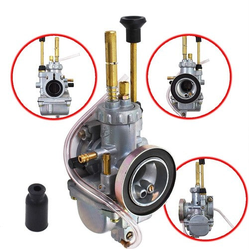 Solid Spare Carburetor Fit For Kawasaki KE100 1976-2001 KM100 1976-1981 USA