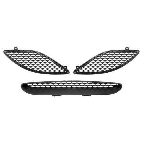 Solid Spare Hood Bezel Trim Vent Grille For 2015-2020 Dodge Charger SRT Replace 68202462AD