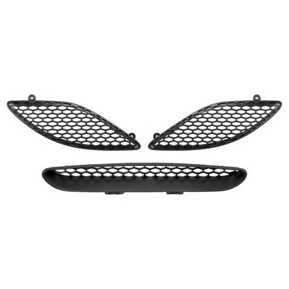 Solid Spare Hood Bezel Trim Vent Grille For 2015-2020 Dodge Charger SRT Replace 68202462AD
