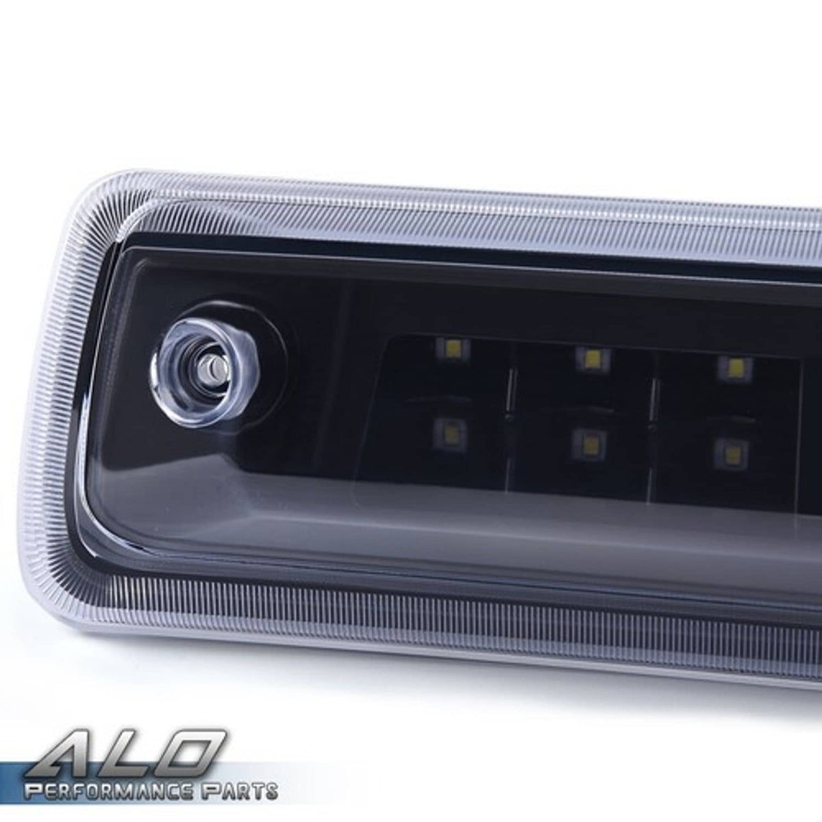 Solid Spare Fit For 2015-2018 Colorado Canyon Black LED 3rd Third Brake Light Cargo Lamp