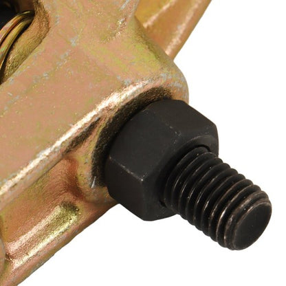 Solid Spare Auto Repair Pull Clamp & Self Tightening 5 Ton Clamp 2 Way Frame Back Grips New