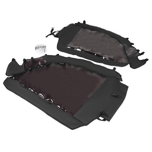 Solid Spare Upper Soft DOORS For CFMOTO ZForce 500 800 800EX 1000 w/Zippered Window 2014-22