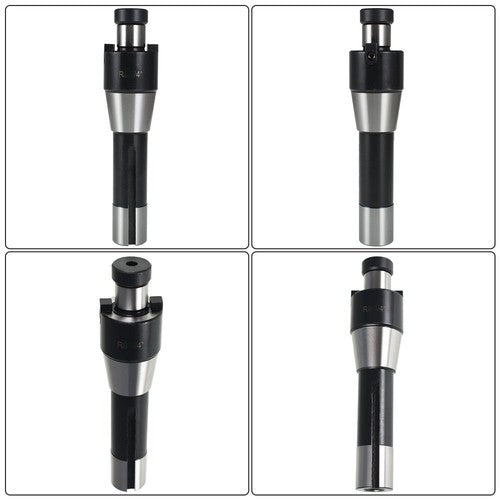 Solid Spare 3/4" R8 Shank Shell Milling Arbor Adapter Holder For Bridgeport Machine US