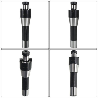 Solid Spare 3/4" R8 Shank Shell Milling Arbor Adapter Holder For Bridgeport Machine US