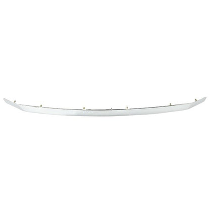 Solid Spare Hood Molding For Toyota Avalon 2005-2010 Front Grille Cover Chrome Trim