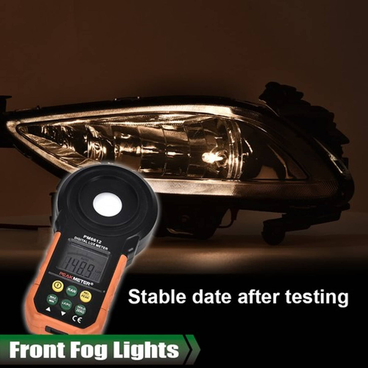Solid Spare Smoke Bumper Fog Lights Driving Lamps Left+Right Fit For 11-13 Hyundai Sonata